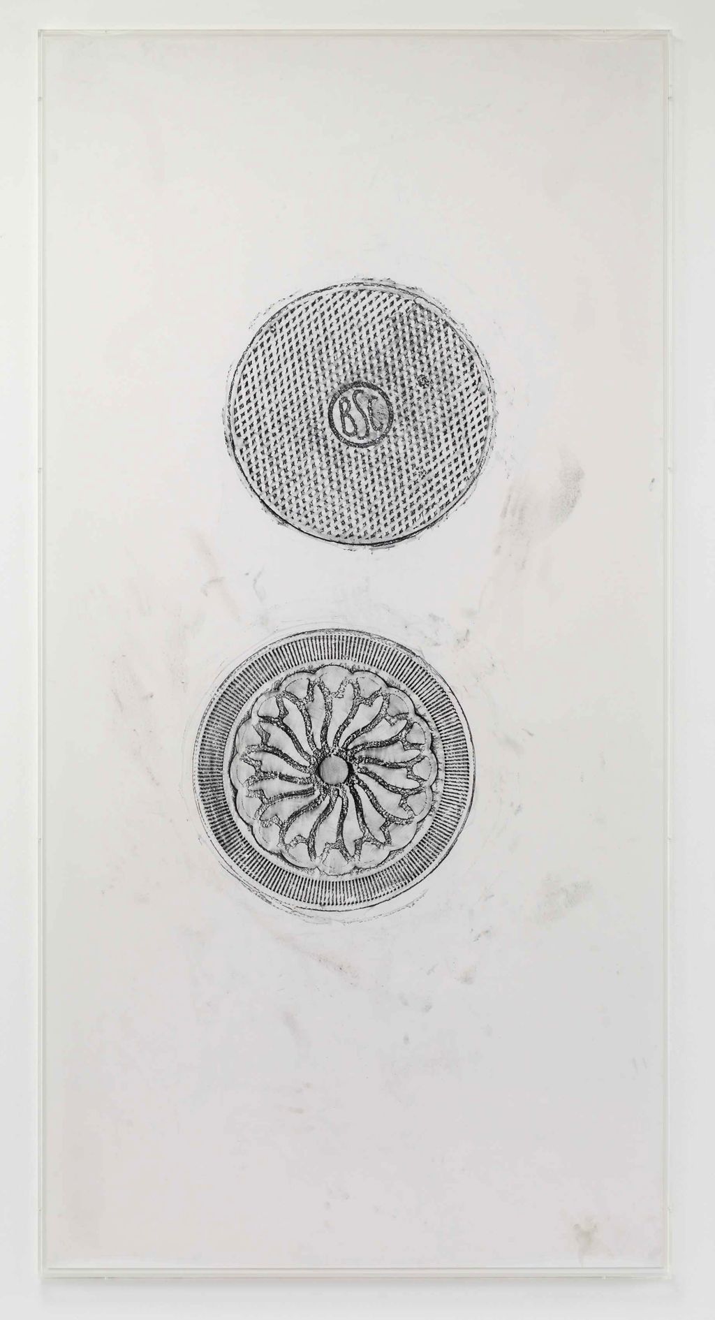 Cyprien Gaillard, Morris Louis – From Wings to Fins – London