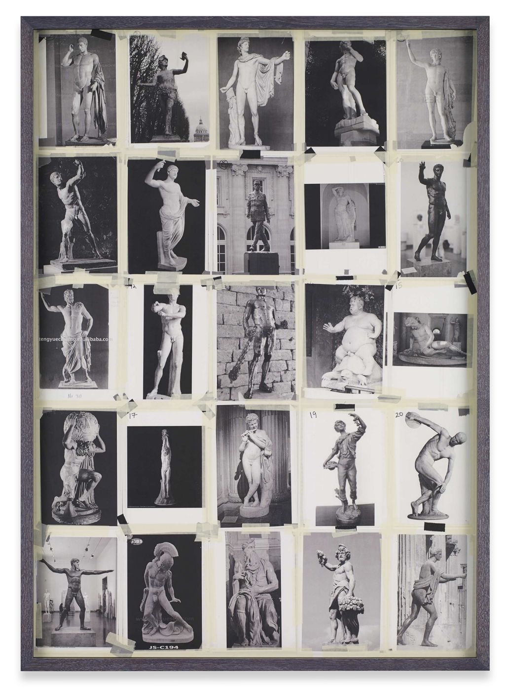 Alexandre Singh – The Humans – London