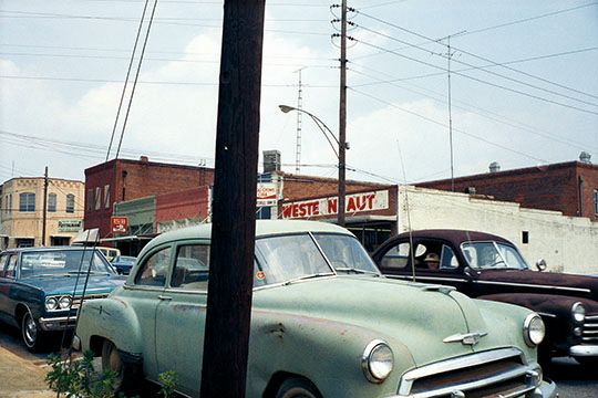 Stephen Shore – American Surfaces – Munich