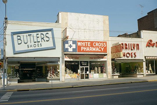 Stephen Shore – American Surfaces – Munich