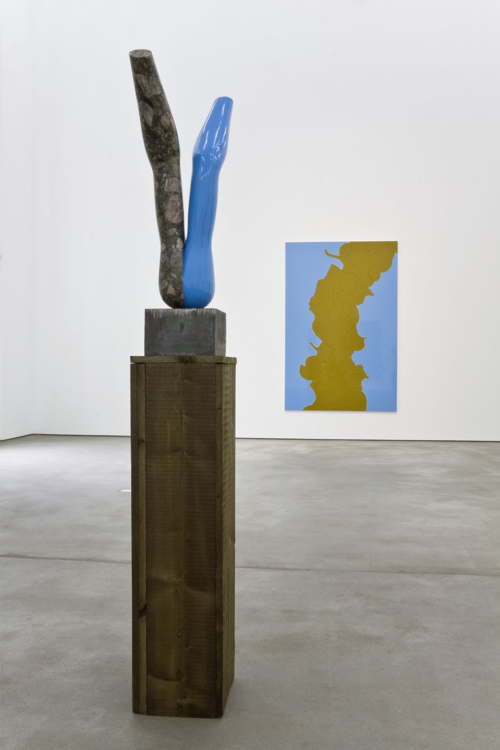 Gary Hume – Bird in a Fish Tank – Berlin