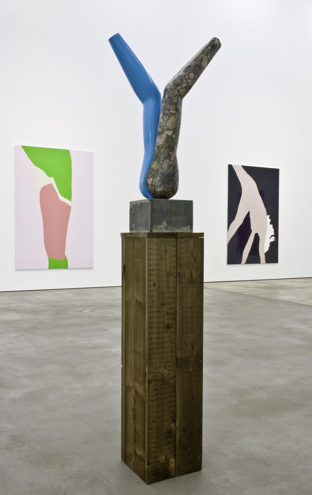 Gary Hume – Bird in a Fish Tank – Berlin