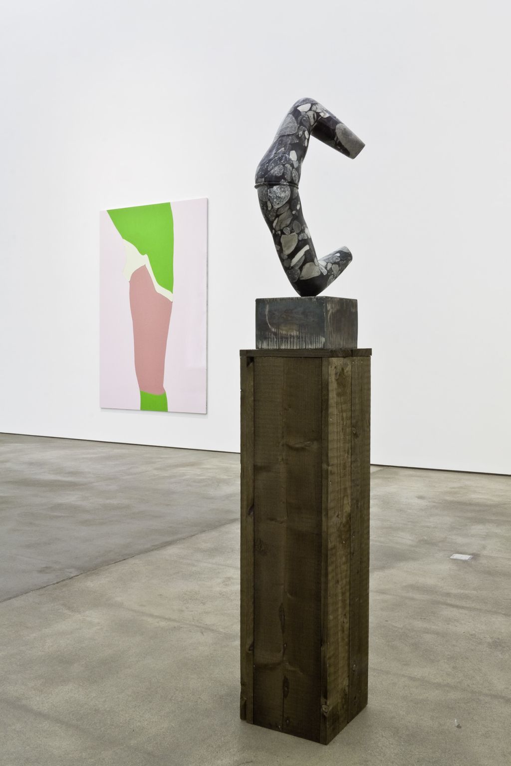 Gary Hume – Bird in a Fish Tank – Berlin