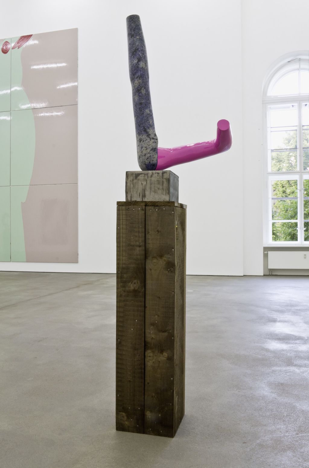 Gary Hume – Bird in a Fish Tank – Berlin