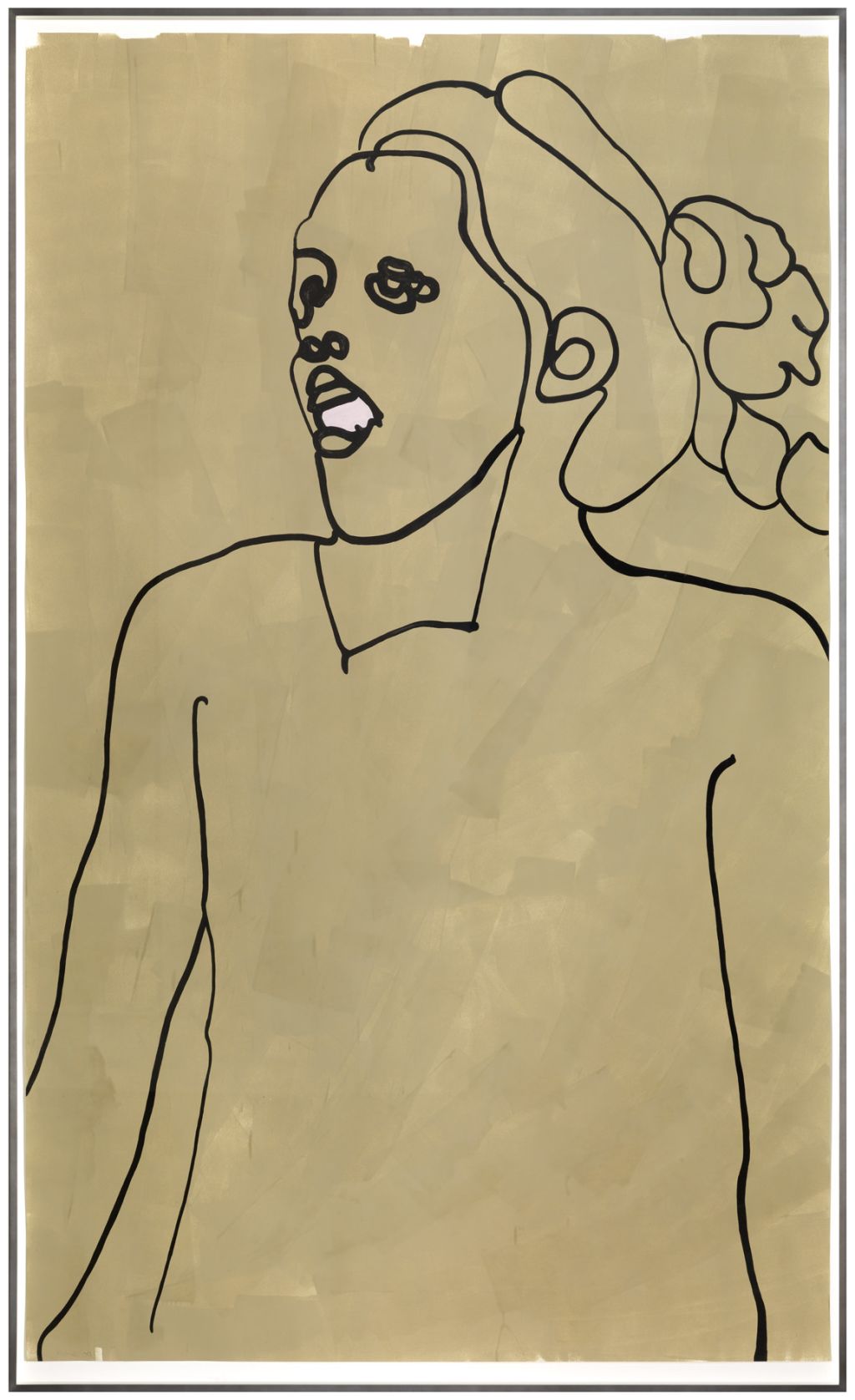 Gary Hume – Bird in a Fish Tank – Berlin