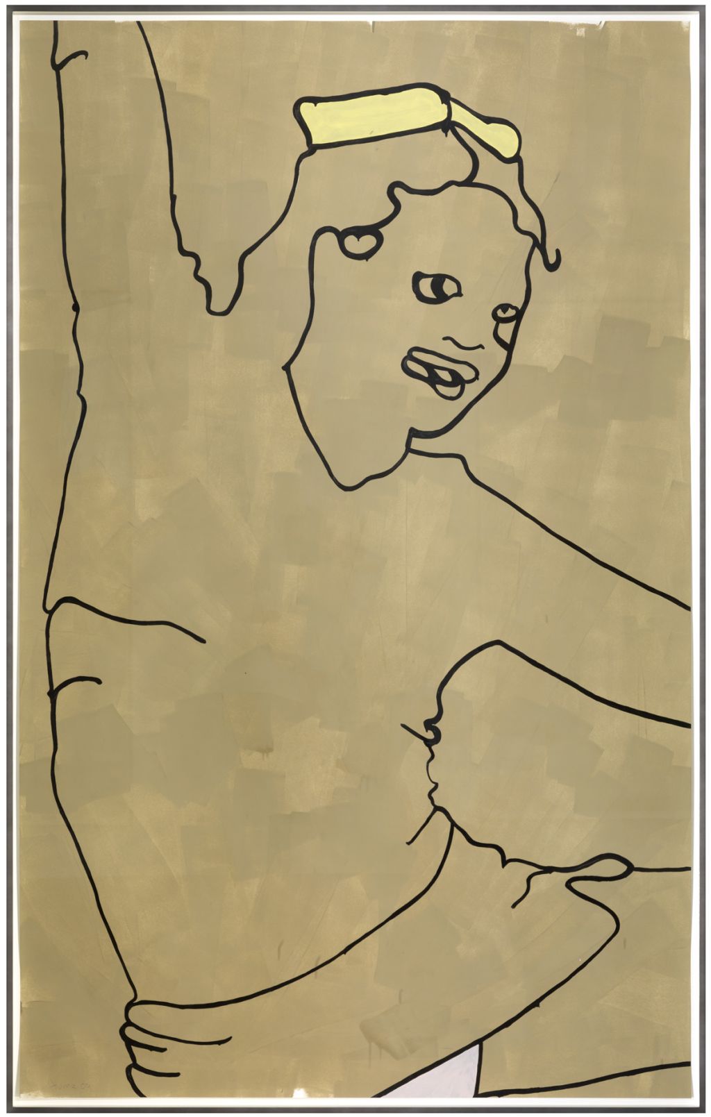 Gary Hume – Bird in a Fish Tank – Berlin