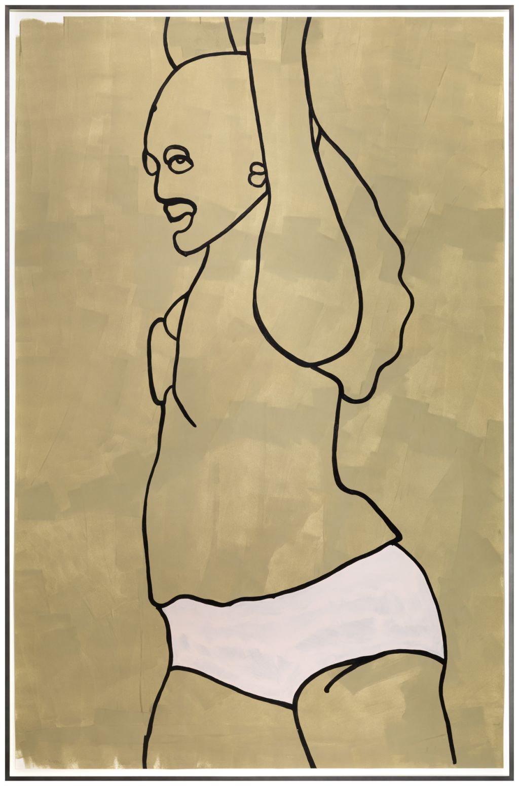 Gary Hume – Bird in a Fish Tank – Berlin