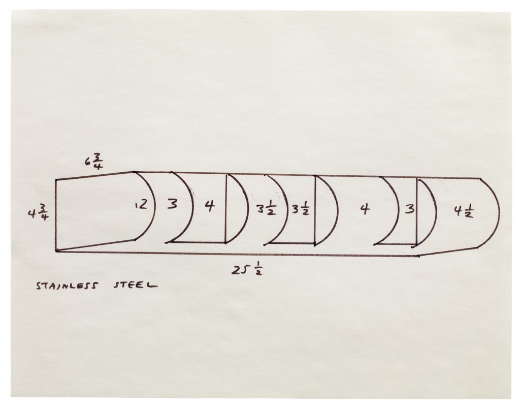 Donald Judd – Working Papers: Donald Judd Drawings, 1963 – 93 – London