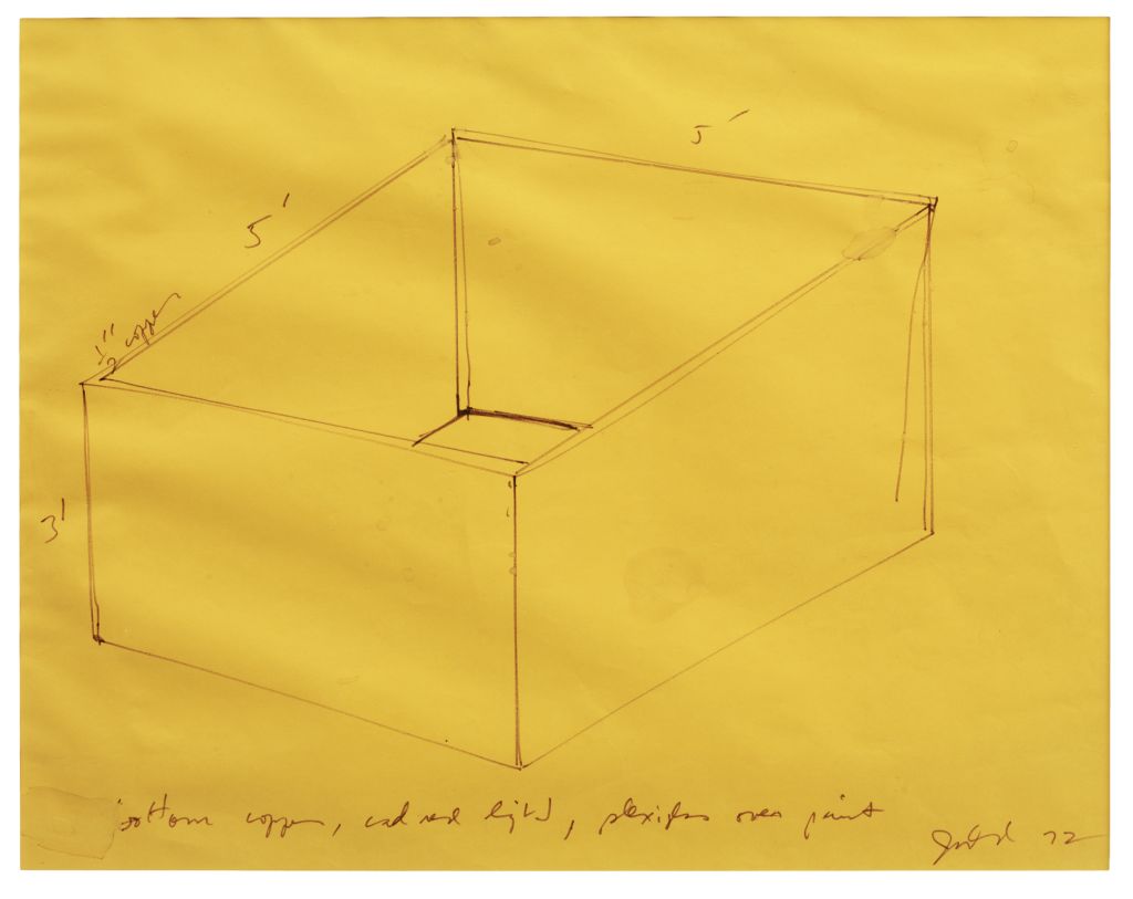 Donald Judd – Working Papers: Donald Judd Drawings, 1963 – 93 – London