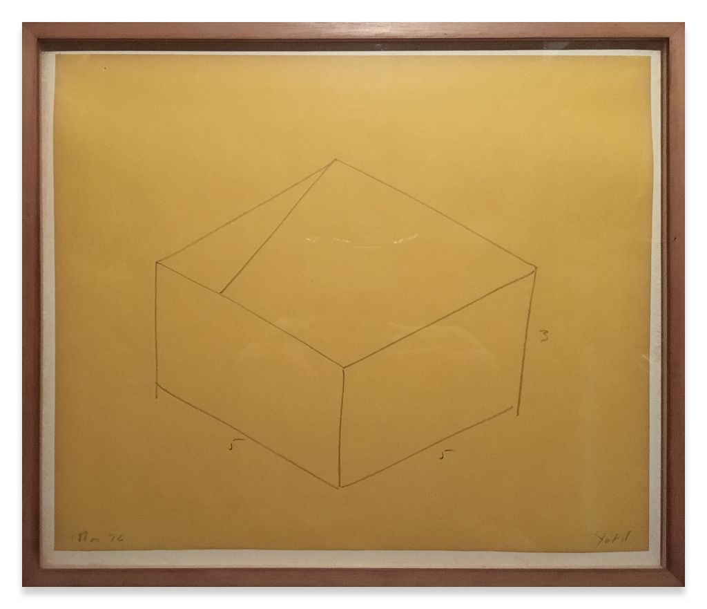 Donald Judd – Working Papers: Donald Judd Drawings, 1963 – 93 – London