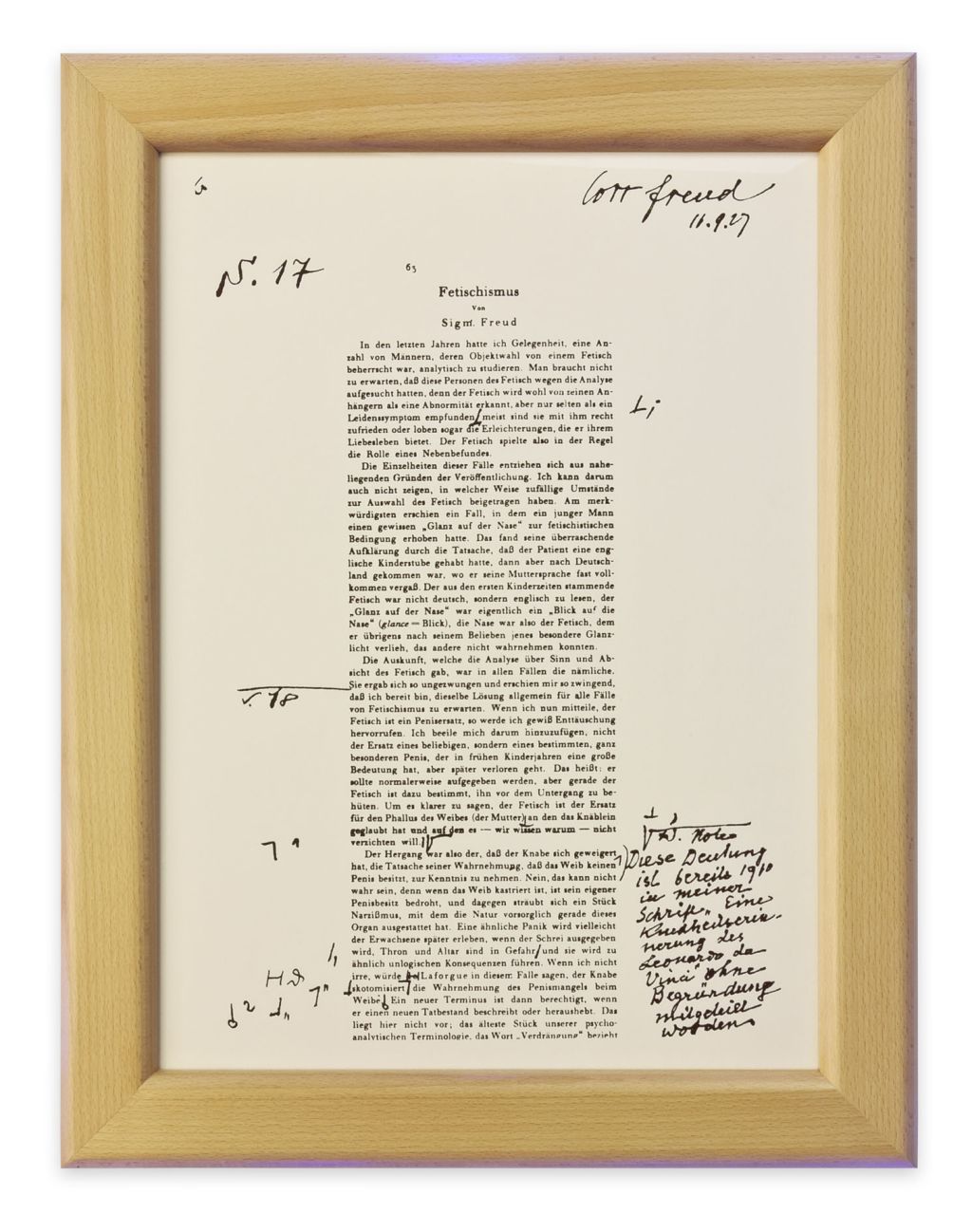 Joseph Kosuth – Insomnia: assorted, illuminated, fixed., – Berlin