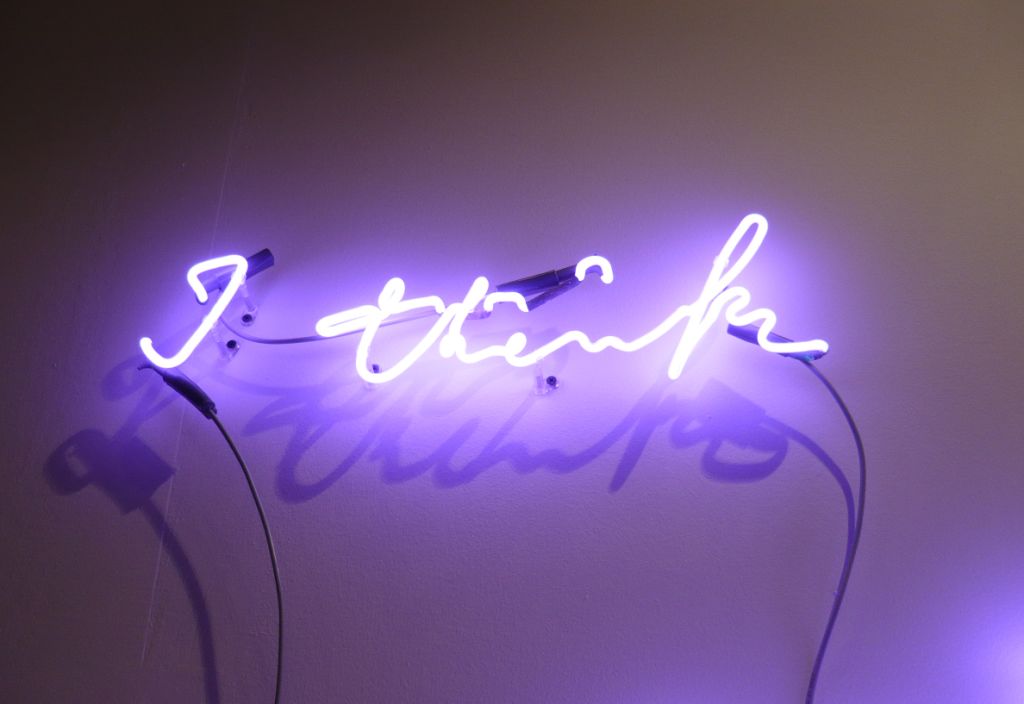 Joseph Kosuth – Insomnia: assorted, illuminated, fixed., – Berlin