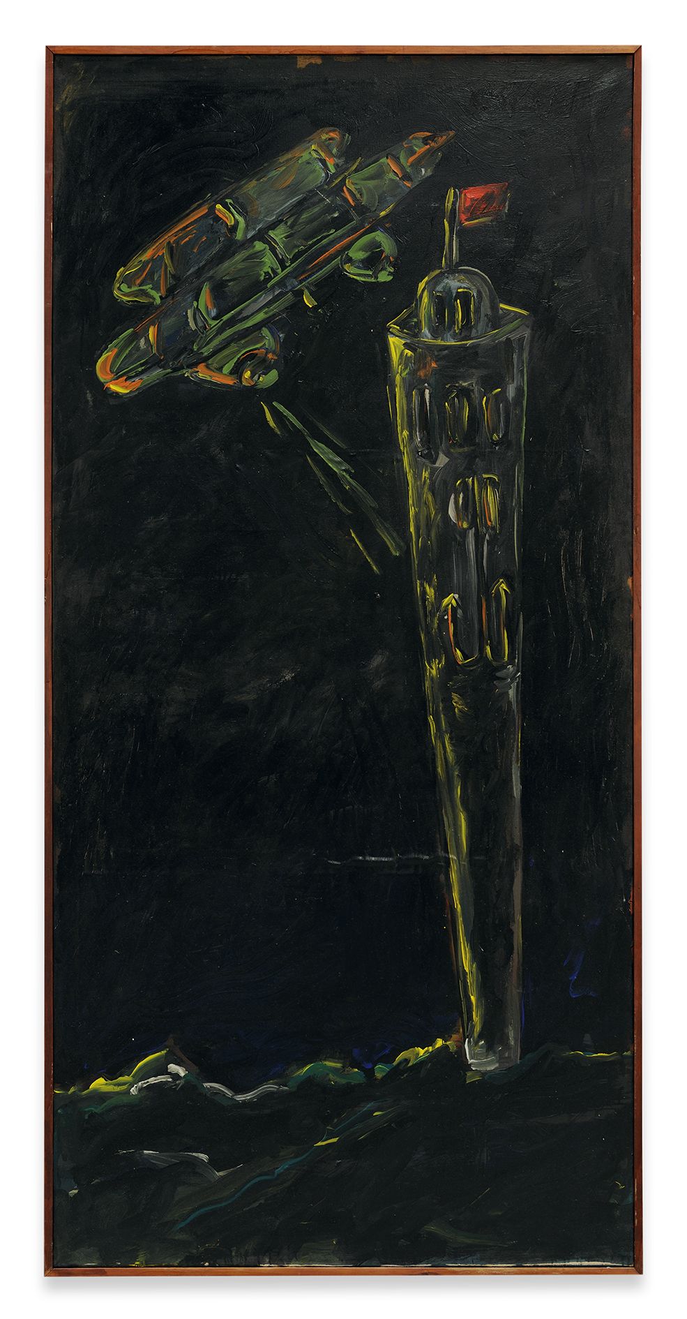 Walter Dahn – Walter Dahn 1980–83 / 2014: 2 Räume – Berlin