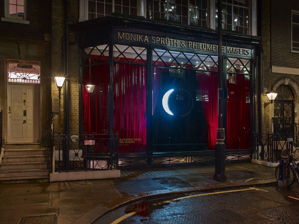 Alexandre Singh – The Humans – London