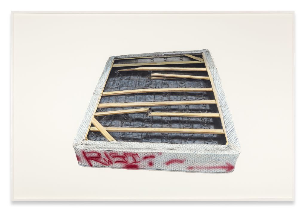 Ed Ruscha - Metro Mattresses - Berlin – Sprüth Magers