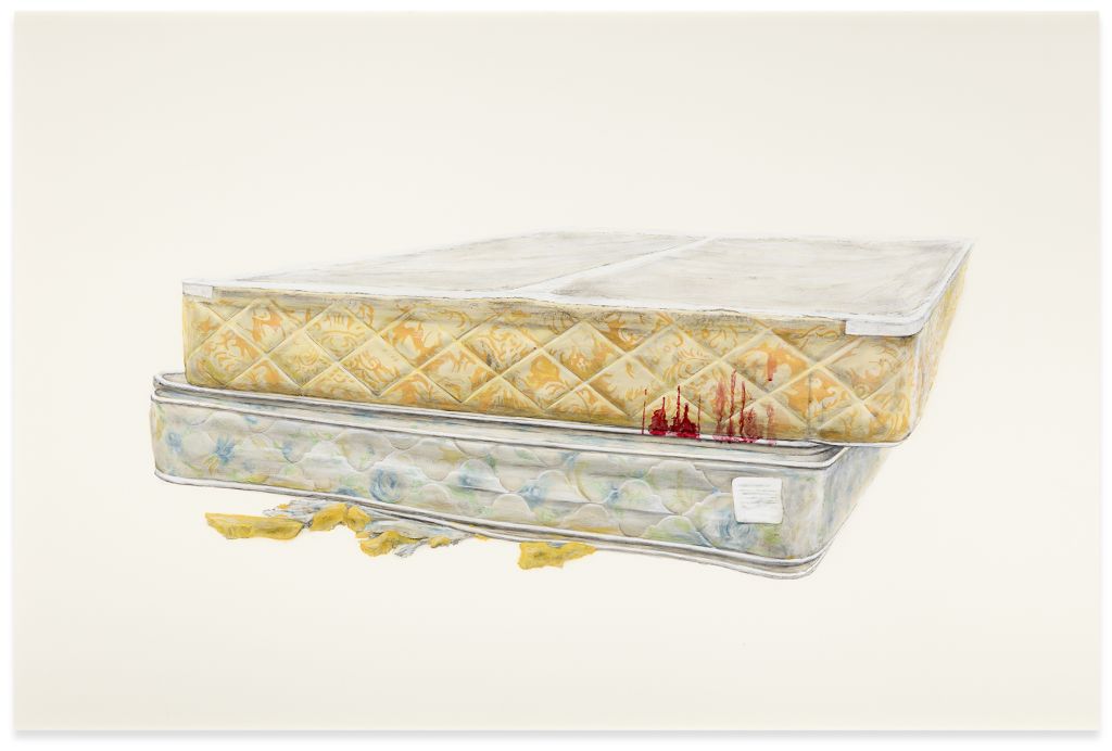 Ed Ruscha - Metro Mattresses - Berlin – Sprüth Magers