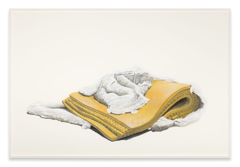 Ed Ruscha - Metro Mattresses - Berlin – Sprüth Magers