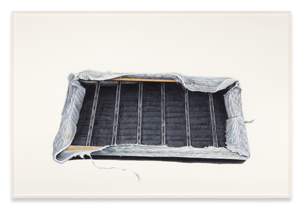 Ed Ruscha - Metro Mattresses - Berlin – Sprüth Magers