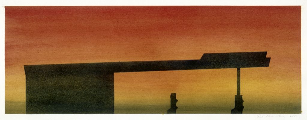 Ed Ruscha – With and Without Words – Munich