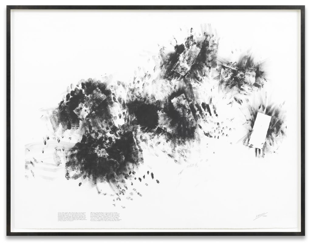 Robert Morris – Blind Time (Grief) – Berlin