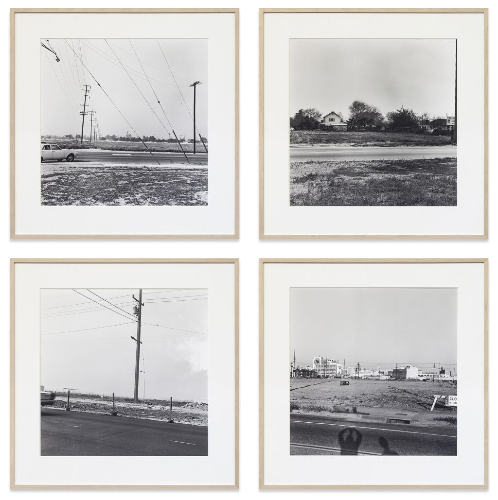 Ed Ruscha – Apartments, Parking Lots, Palm Trees and others: Films, Photographs and Drawings from 1961 to 1975 – Berlin