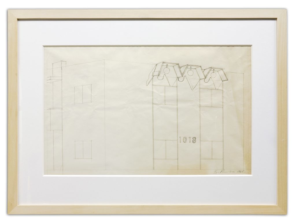 Ed Ruscha – Apartments, Parking Lots, Palm Trees and others: Films, Photographs and Drawings from 1961 to 1975 – Berlin