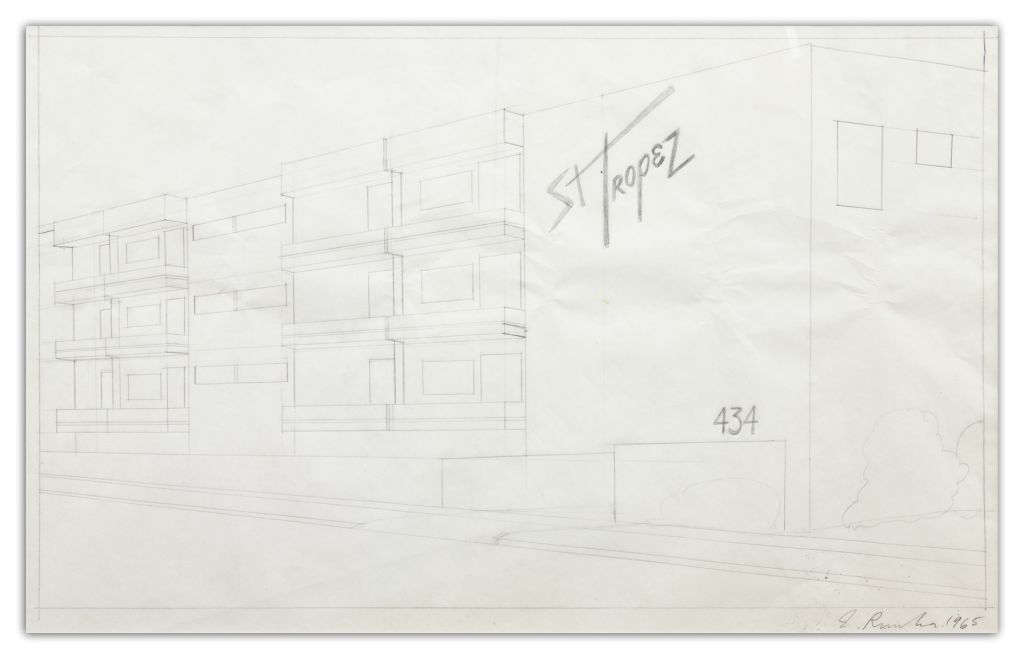 Ed Ruscha – Apartments, Parking Lots, Palm Trees and others: Films, Photographs and Drawings from 1961 to 1975 – Berlin