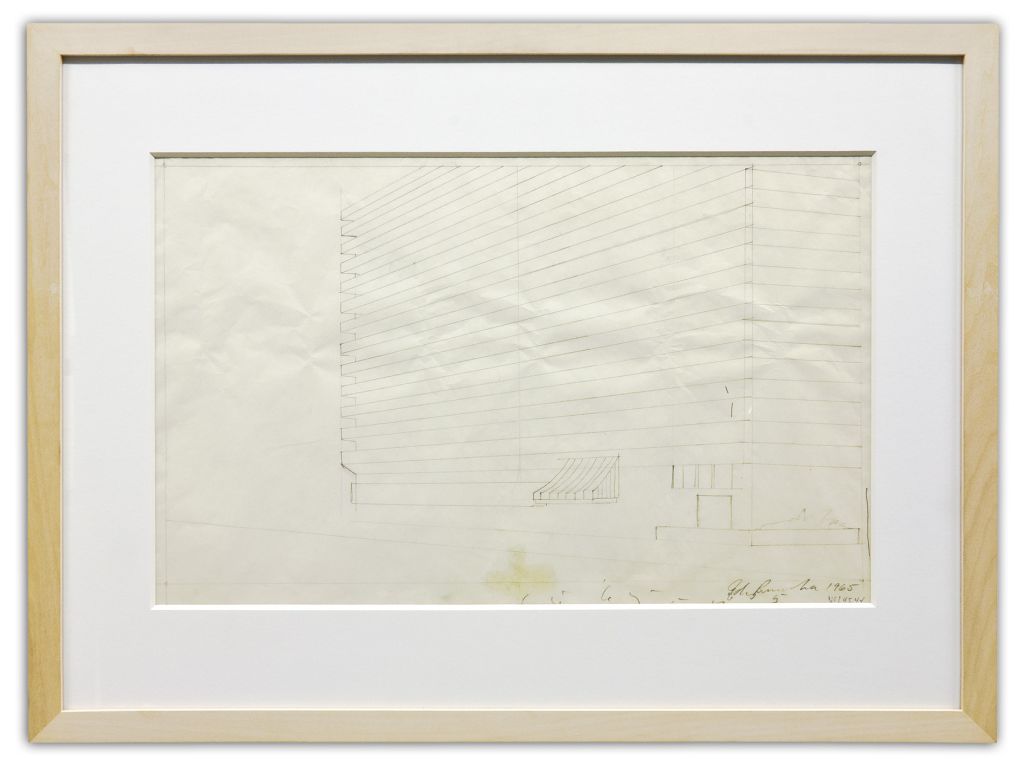 Ed Ruscha – Apartments, Parking Lots, Palm Trees and others: Films, Photographs and Drawings from 1961 to 1975 – Berlin