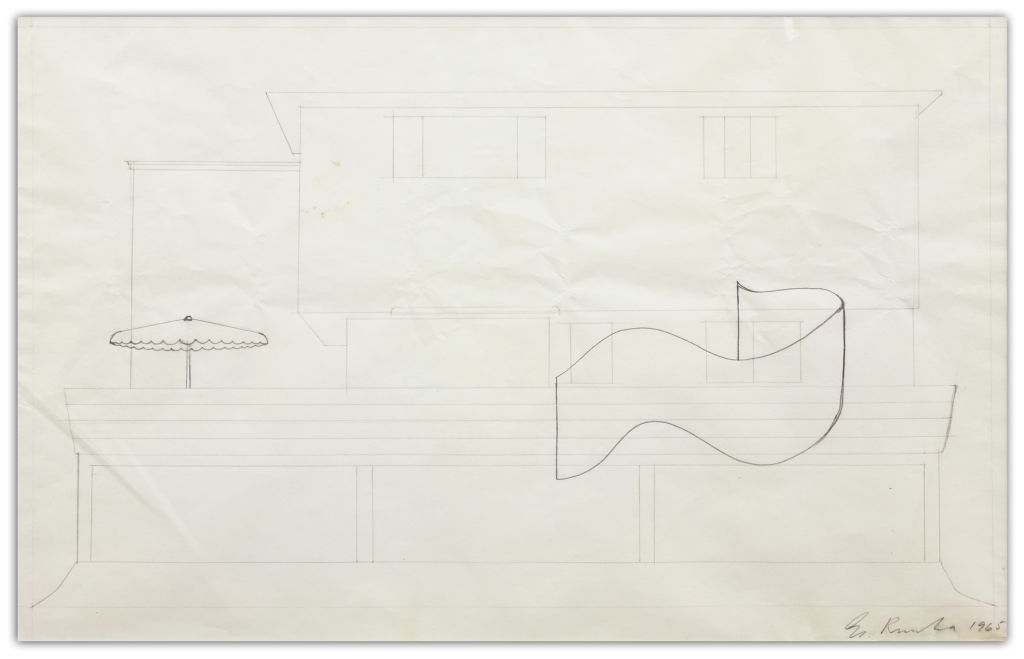 Ed Ruscha – Apartments, Parking Lots, Palm Trees and others: Films, Photographs and Drawings from 1961 to 1975 – Berlin