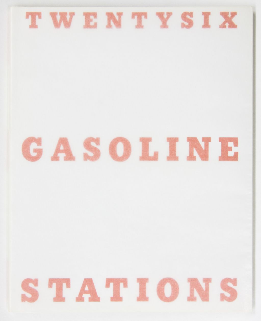 Ed Ruscha – Apartments, Parking Lots, Palm Trees and others: Films, Photographs and Drawings from 1961 to 1975 – Berlin