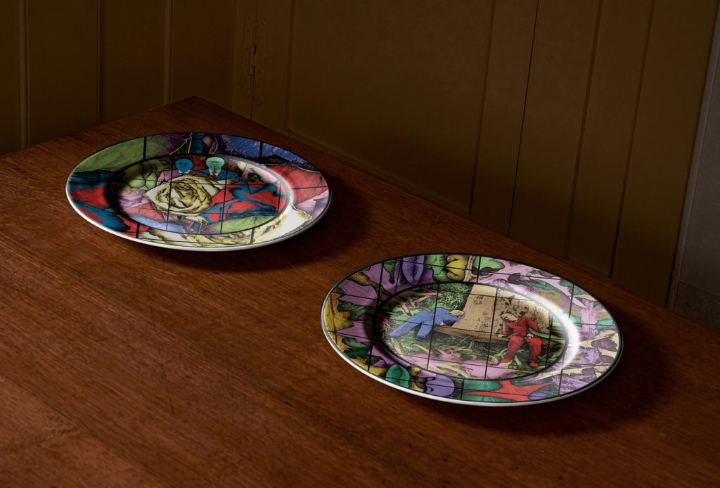 Gilbert & George – Double, Double Helpings