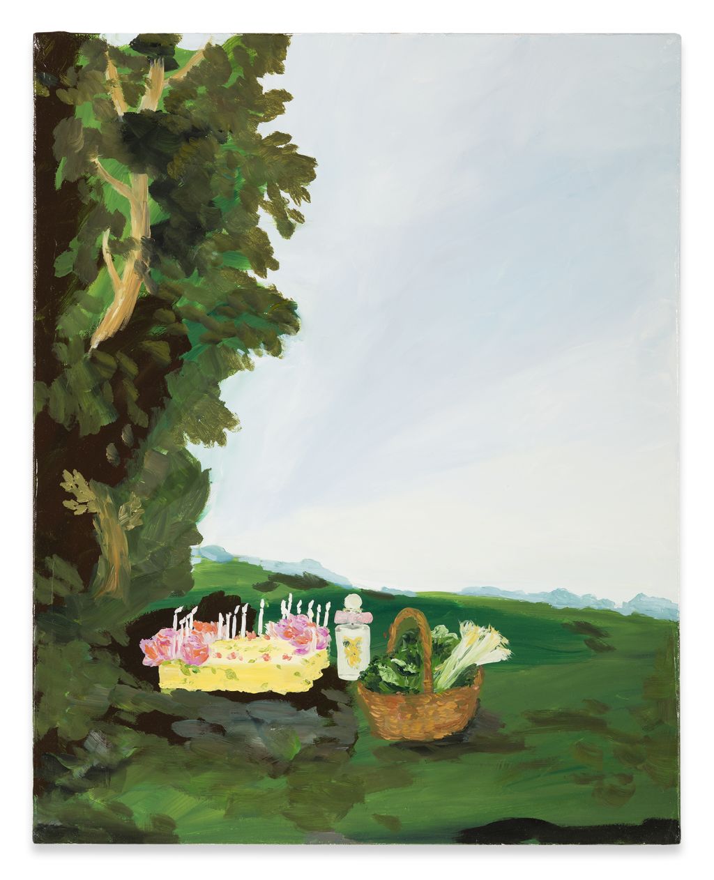 アート・デザイン・音楽 Karen Kilimnik Paintings Karen Kilimnik - The Sparkly Lippazanner at the Battle of