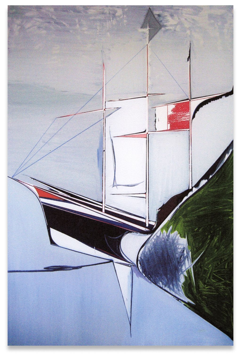 Malerei 7 – Group Exhibition – Cologne