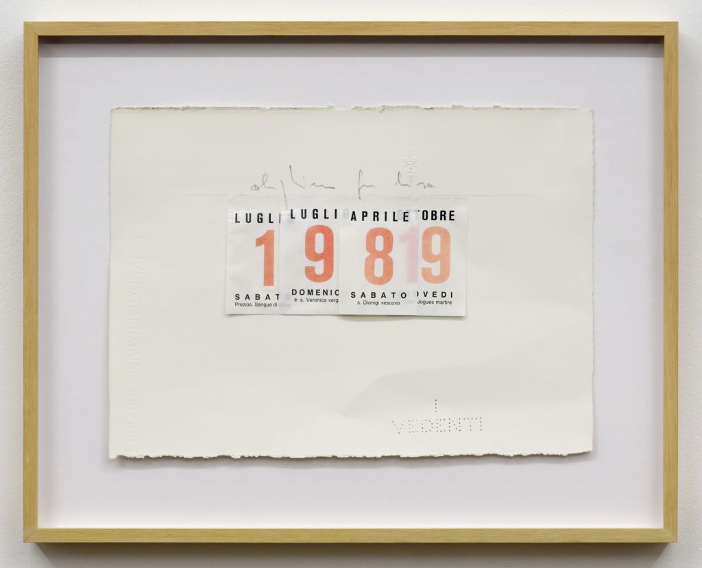 Alighiero Boetti – Arbeiten von 1970 bis 1994 – Cologne