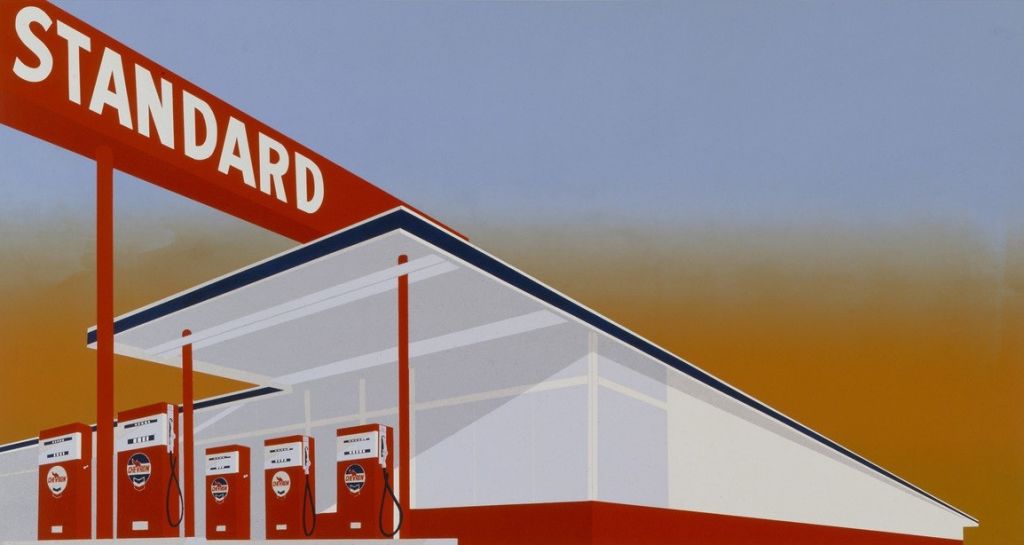 Ruscha – ED RUSCHA / NOW THEN