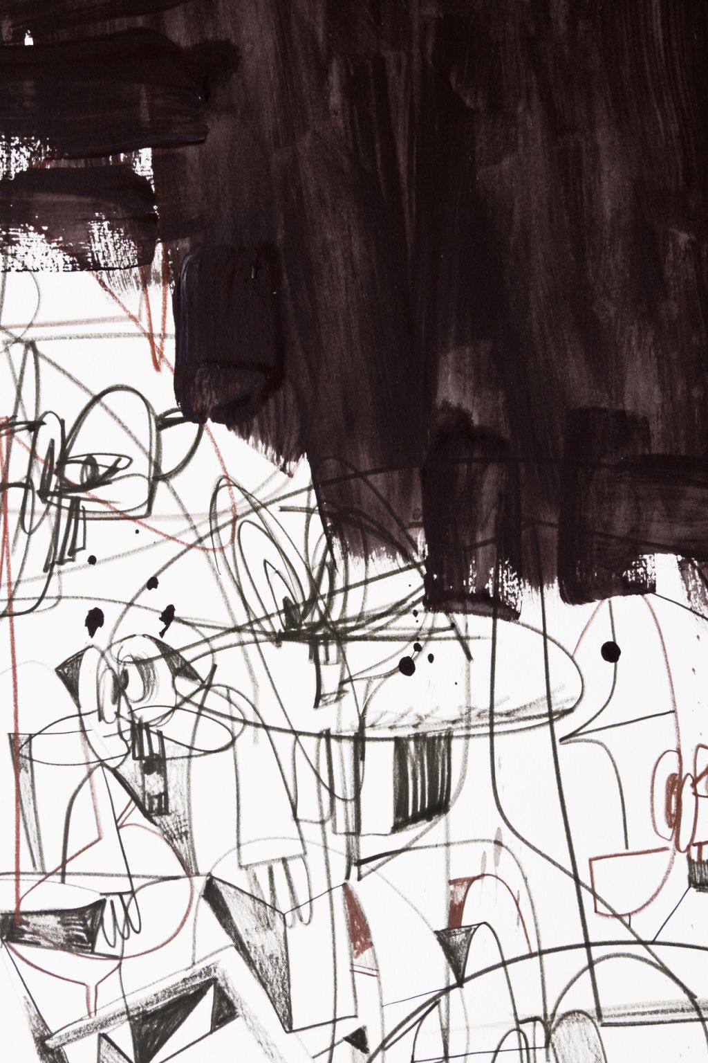 George Condo – Drawings – London
