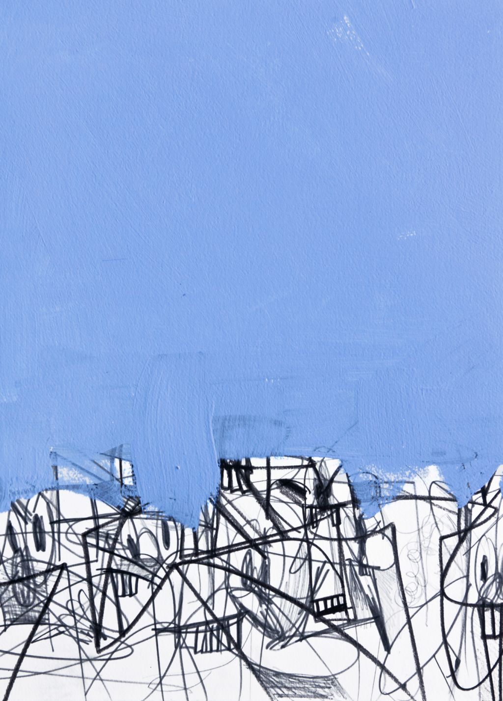 George Condo – Drawings – London