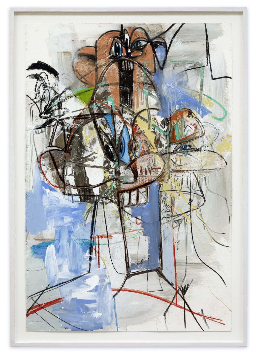 George Condo – Drawings – London