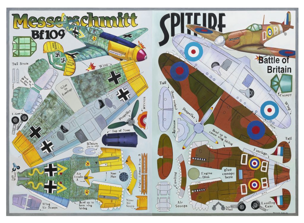 Malerei der 80er Jahre – Group Exhibition – Berlin