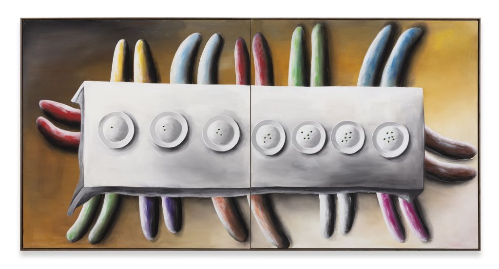 Malerei der 80er Jahre – Group Exhibition – Berlin