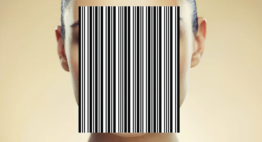 Barbara Kruger, Untitled (No Comment), 2020 (video still)