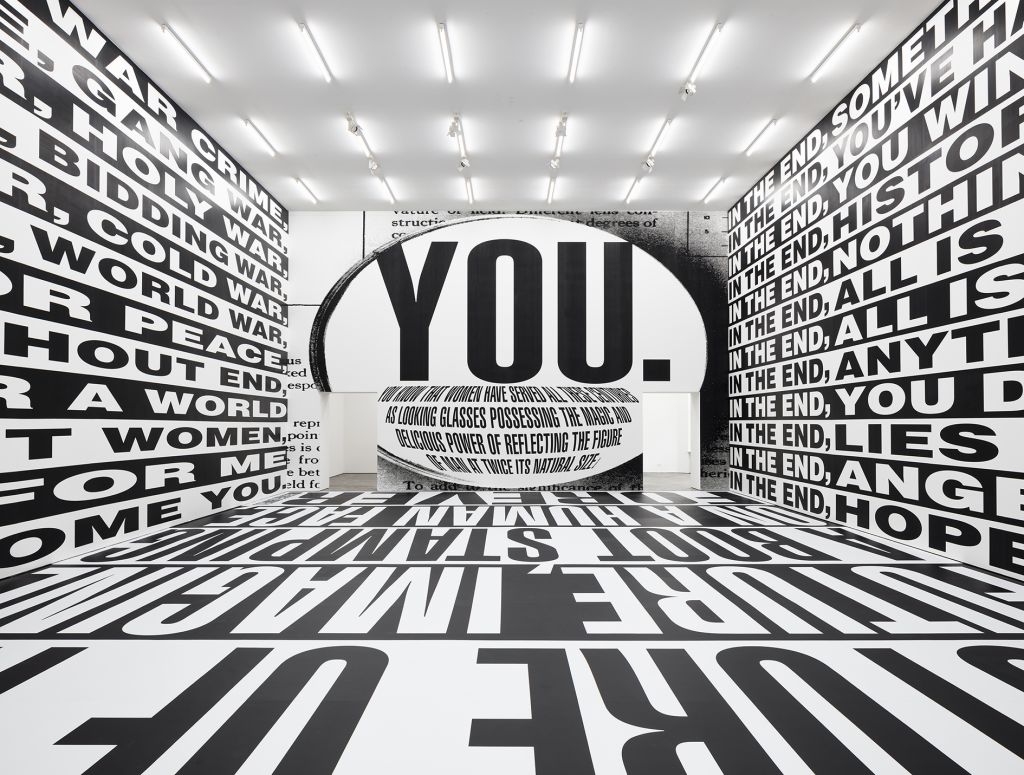 Barbara Kruger – FOREVER – Berlin