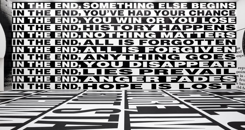Barbara Kruger – FOREVER – Berlin