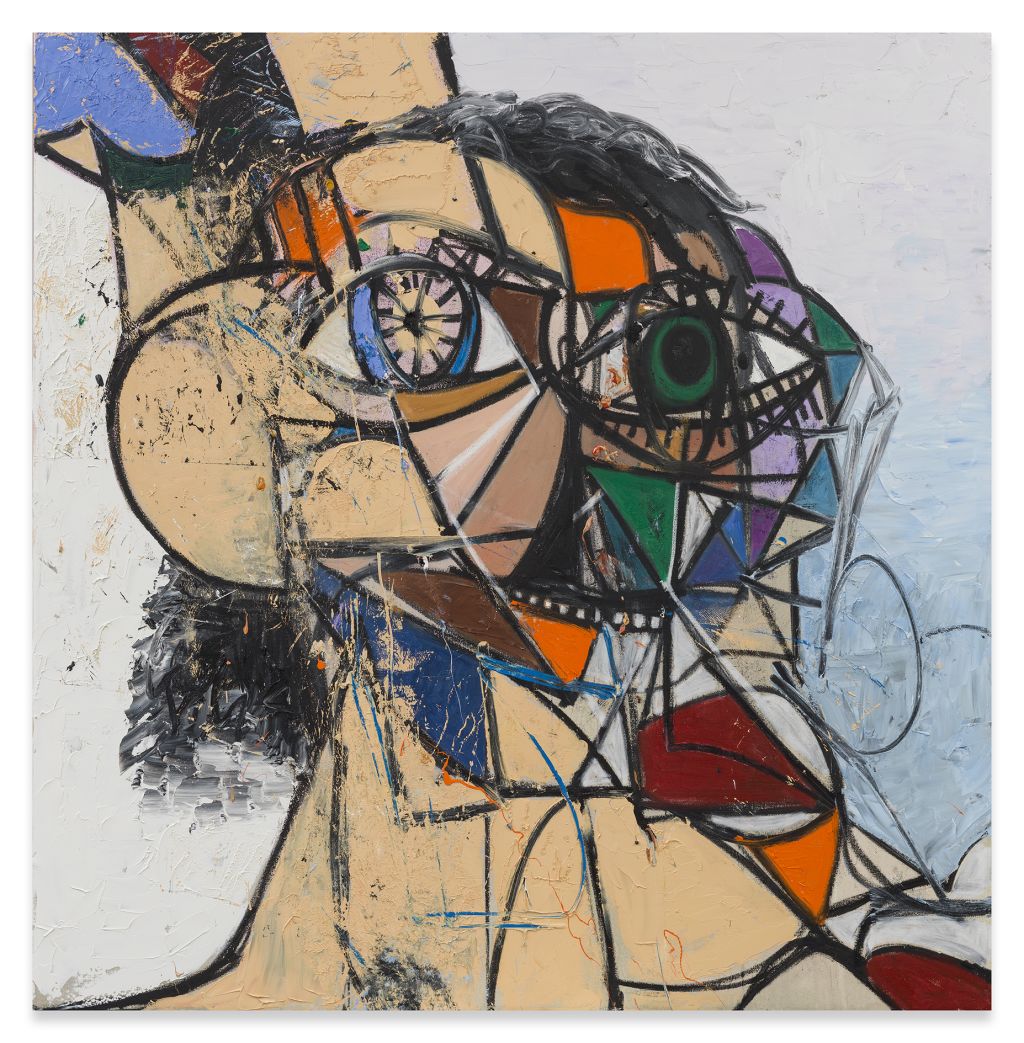 George Condo – Entrance to the Void – Los Angeles