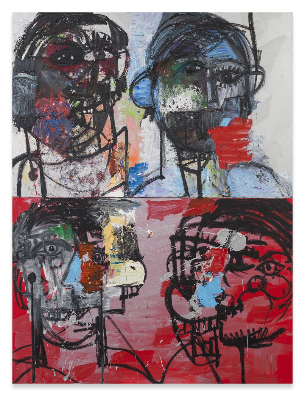 George Condo – Entrance to the Void – Los Angeles