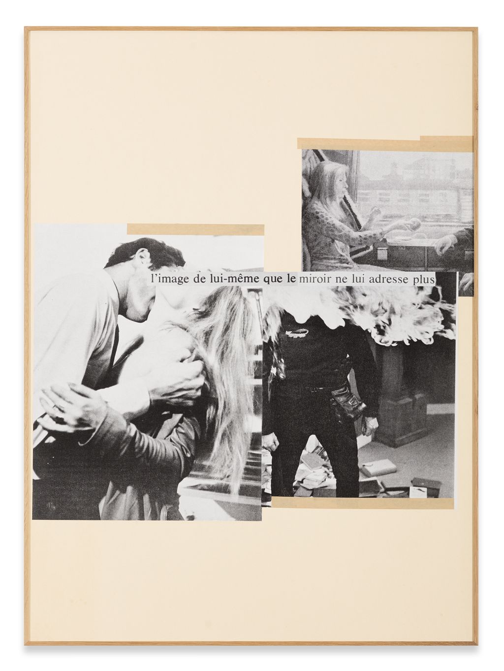 Astrid Klein – Les tâches dominicales – London