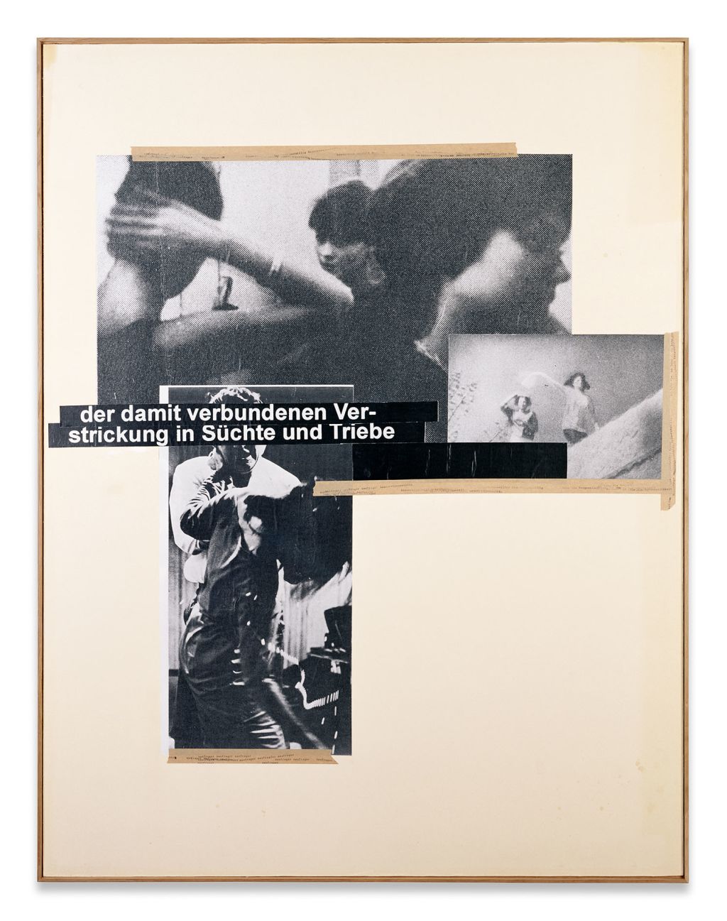 Astrid Klein – Les tâches dominicales – London