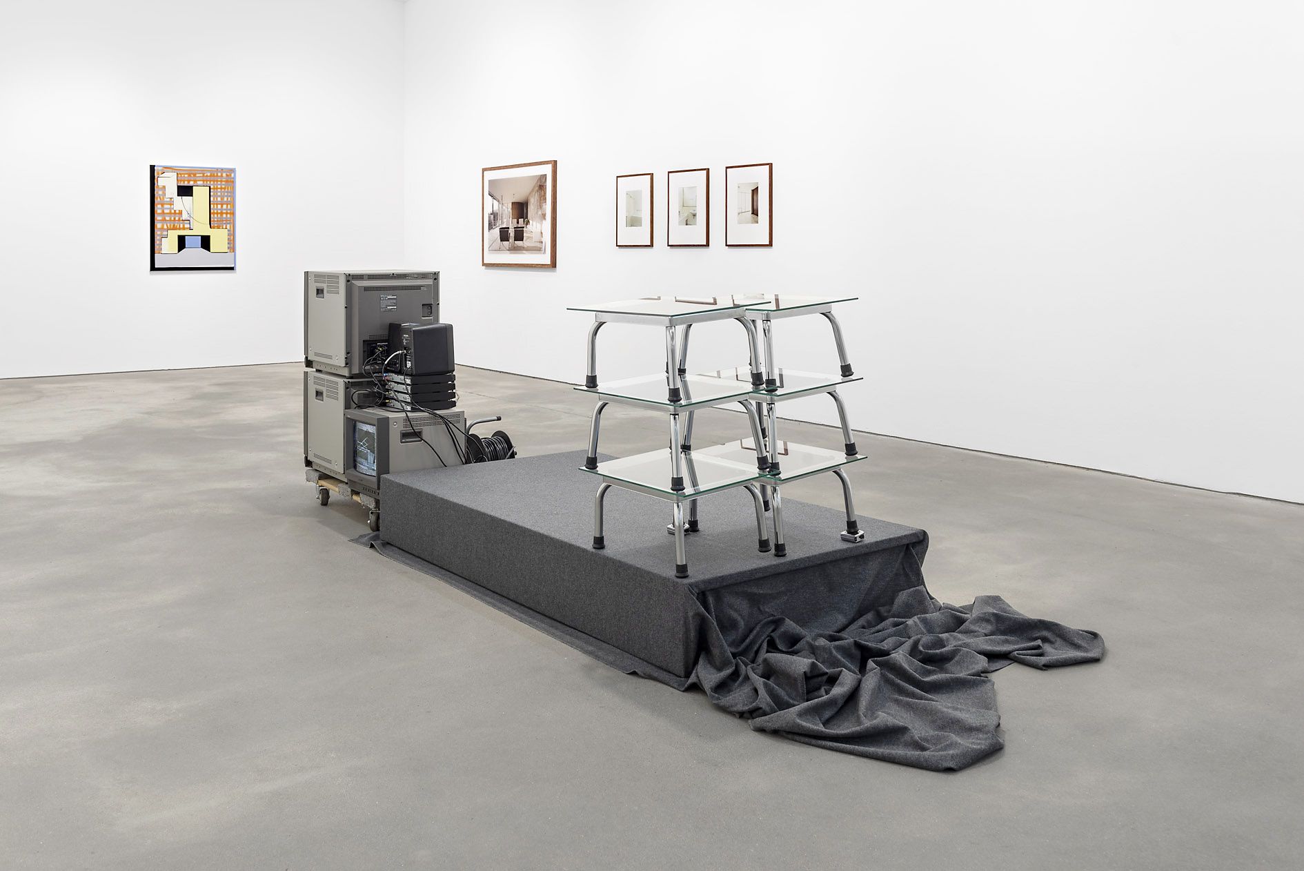 All installation views: Ingo Kniest