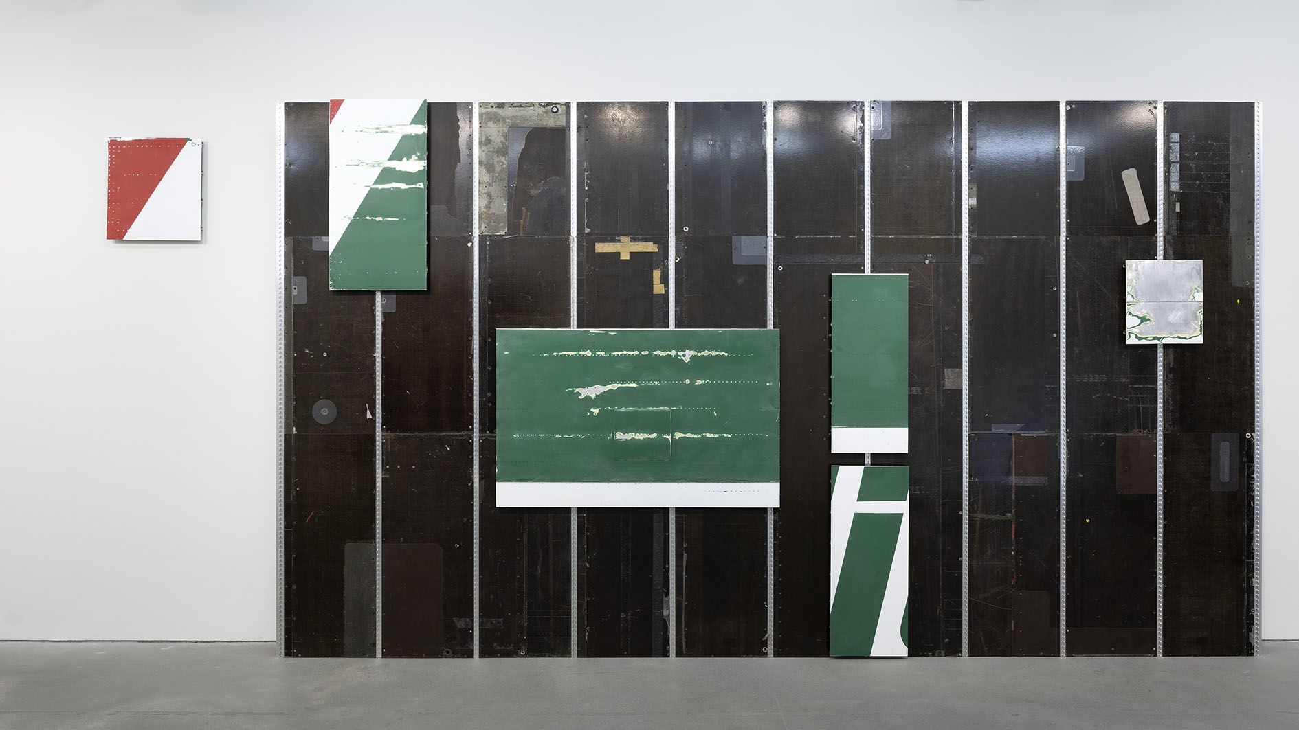 Installation views: Timo Ohler