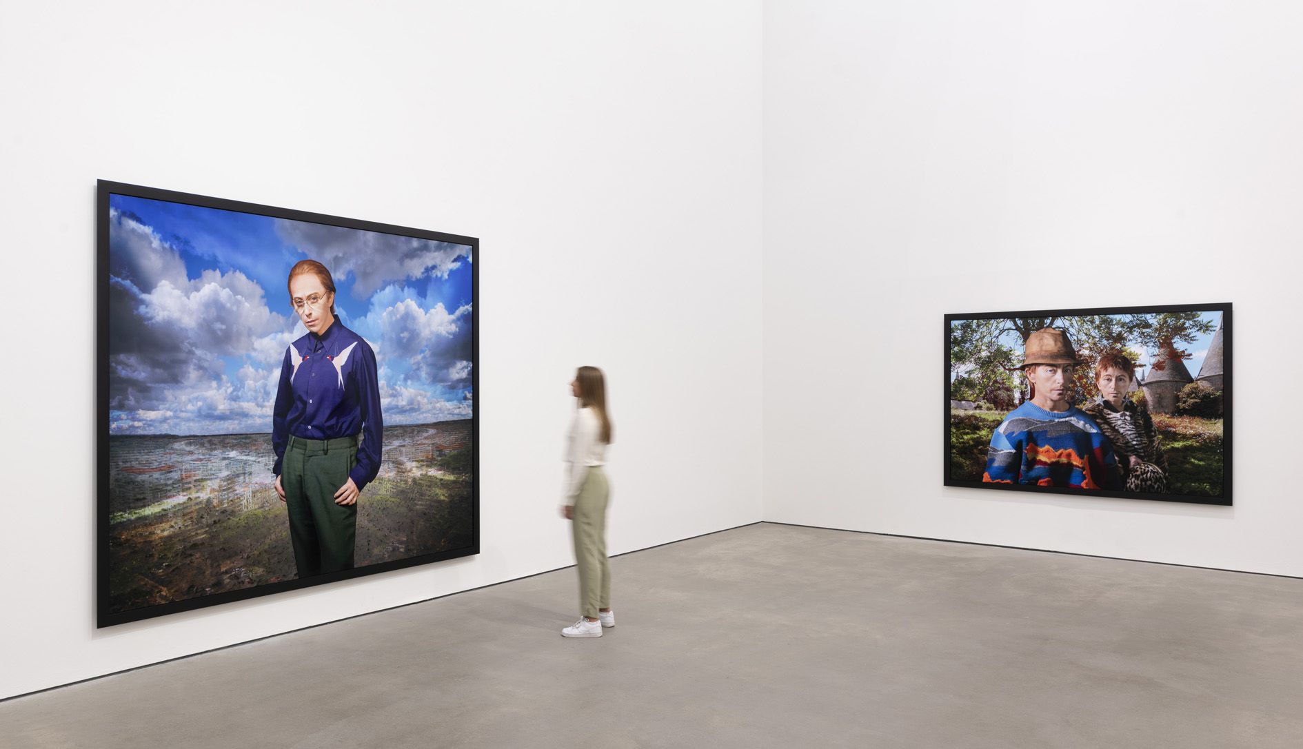 All installation views: Ingo Kniest